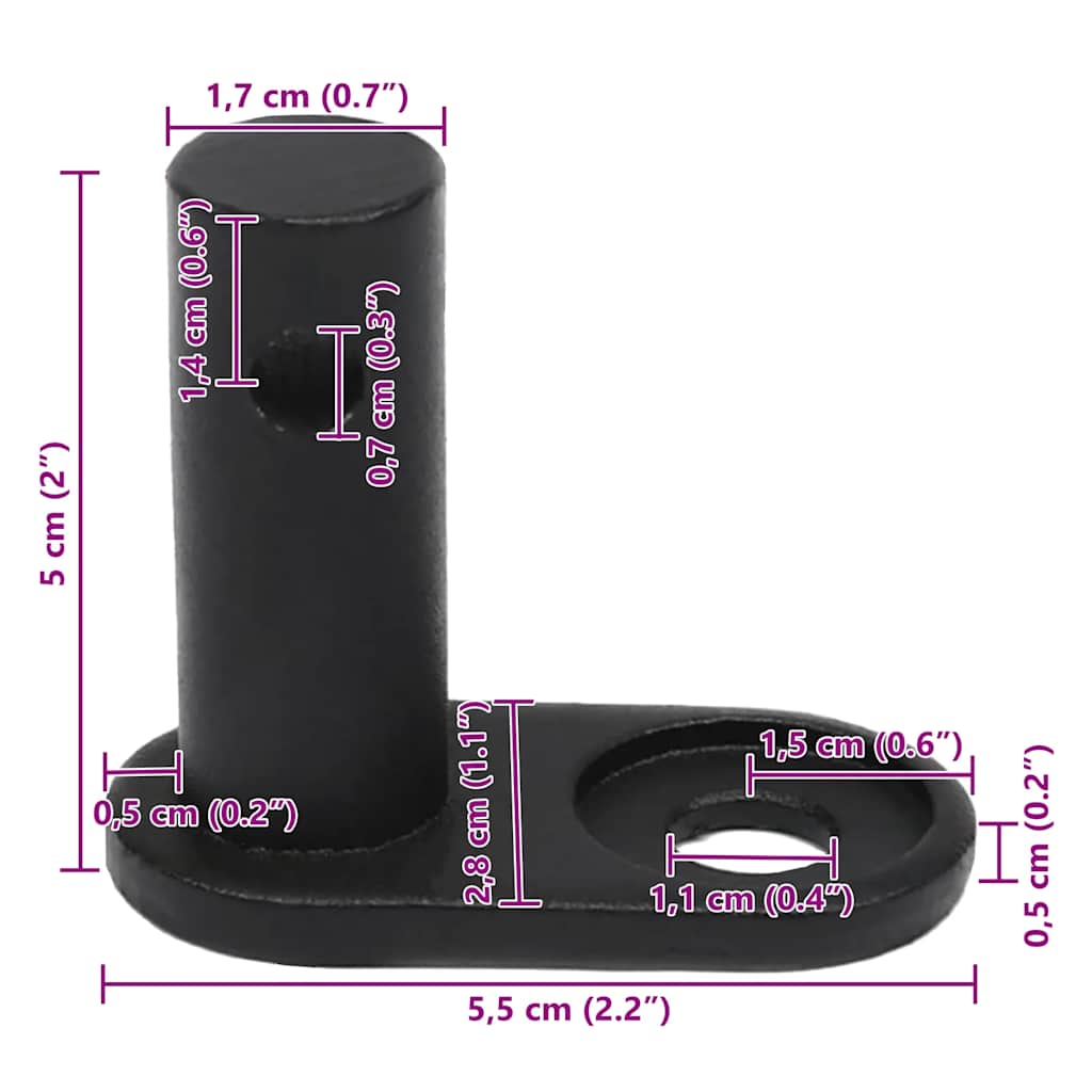 bicycle trailer coupling   bicycle trailer coupling iron
