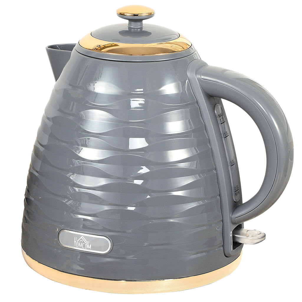 3kW Rapid Boil Honeycomb Kettle - Grey