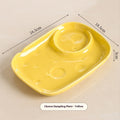 Household With Vinegar Dish Ceramic Dumplings Dedicated Plate