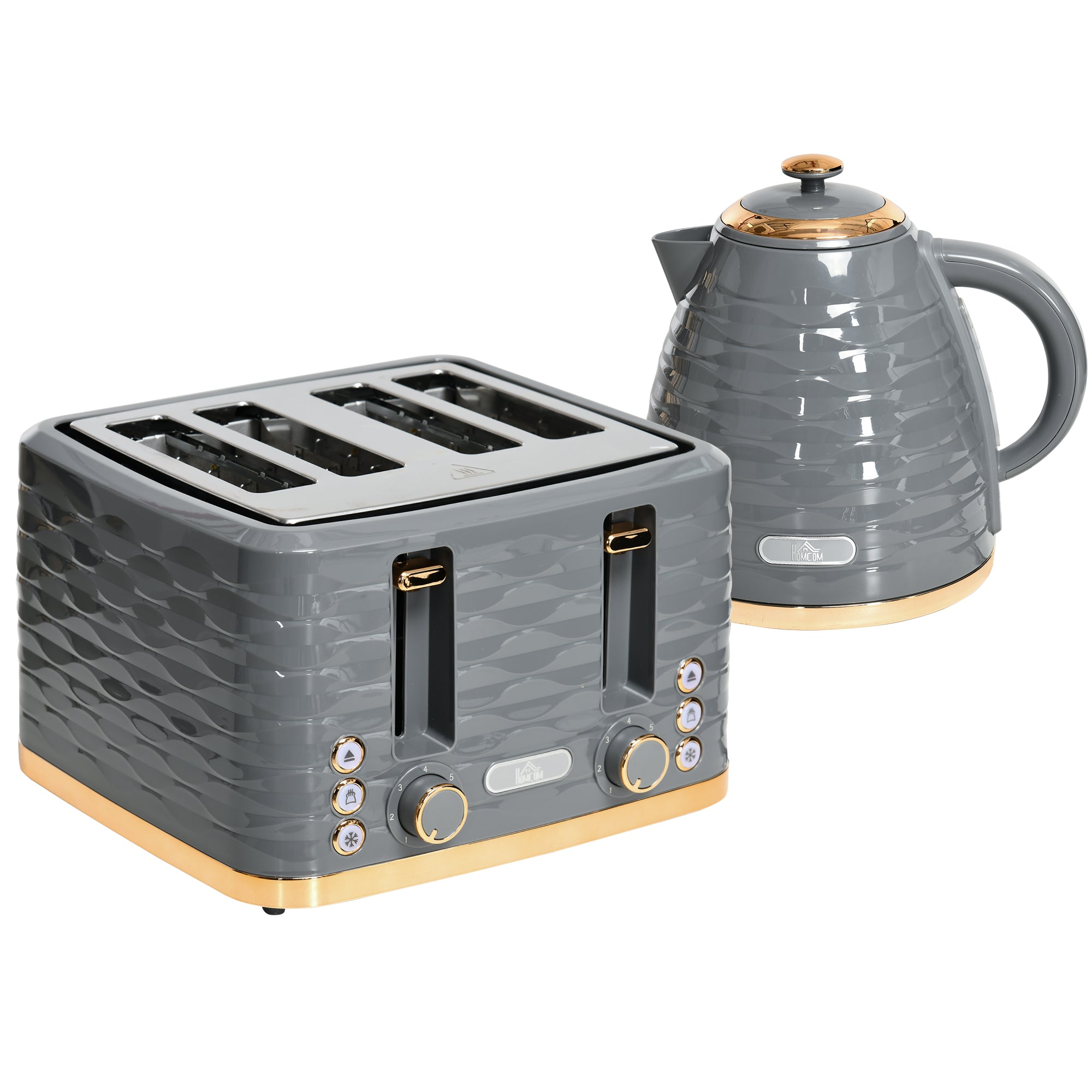 3kW Rapid Boil Honeycomb Kettle - Grey