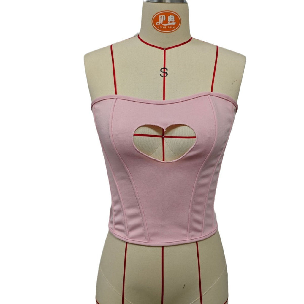 Love Fishbone Corset Hollow Out Shapewear