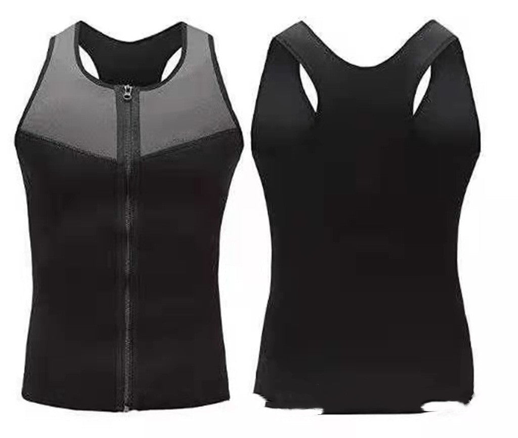 Men's Sweaty Sports Belly Shapewear