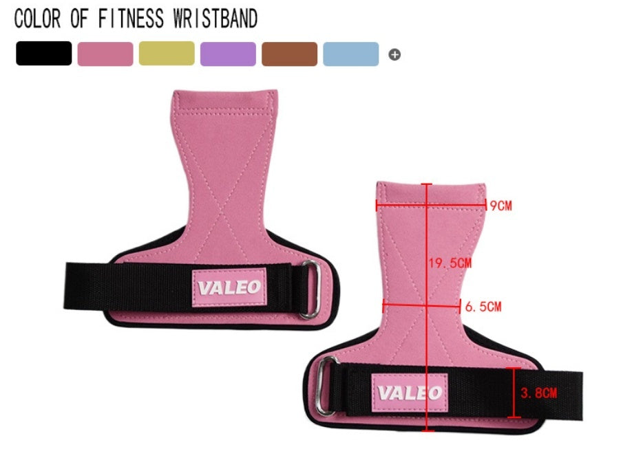 Fitness Palm Guards For Pull-ups And Deadlifts