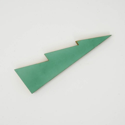 Green Handmade Paper Tree  - Festive Decor