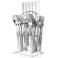 Stainless Steel Cutlery 24-piece Set Moonlight 666 West Cutlery Rack
