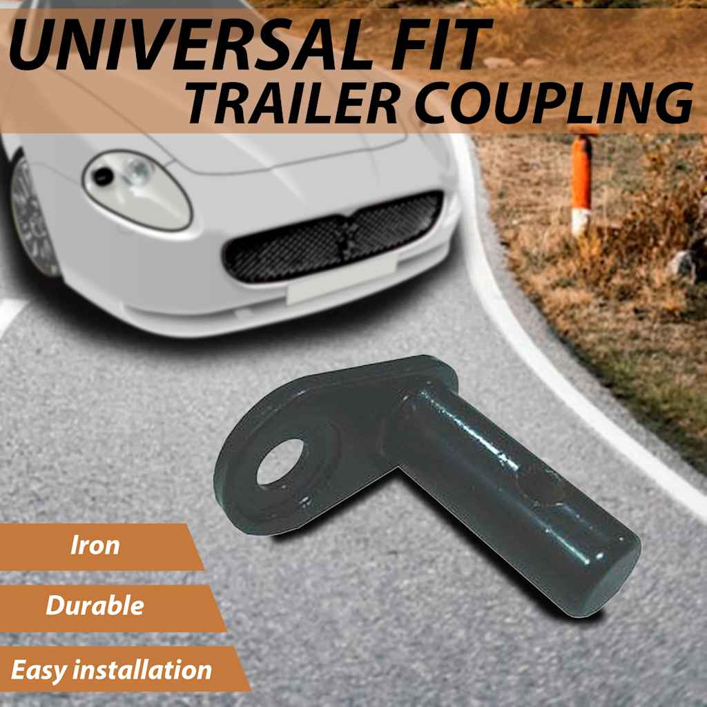 bicycle trailer coupling   bicycle trailer coupling iron