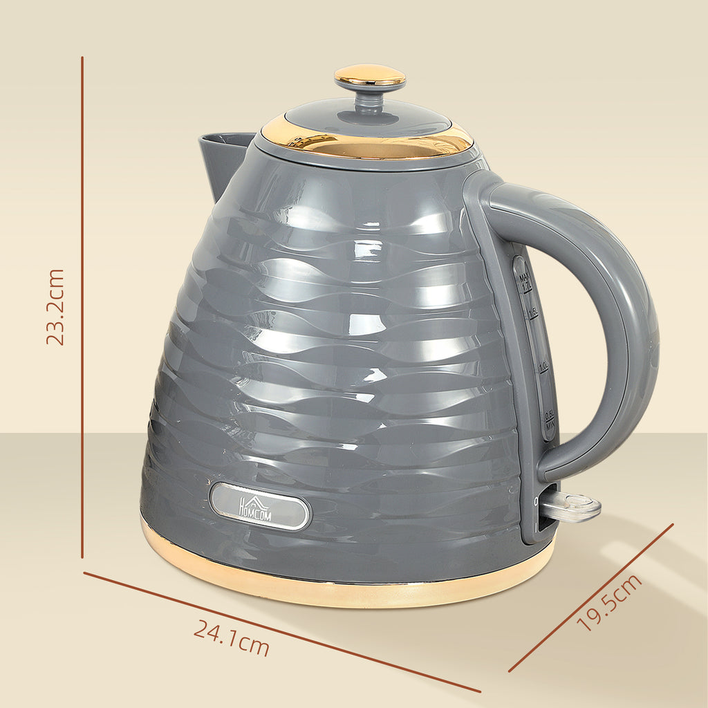 3kW Rapid Boil Honeycomb Kettle - Grey